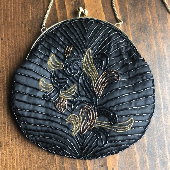 Beaded evening purse - Picture 4 of 7